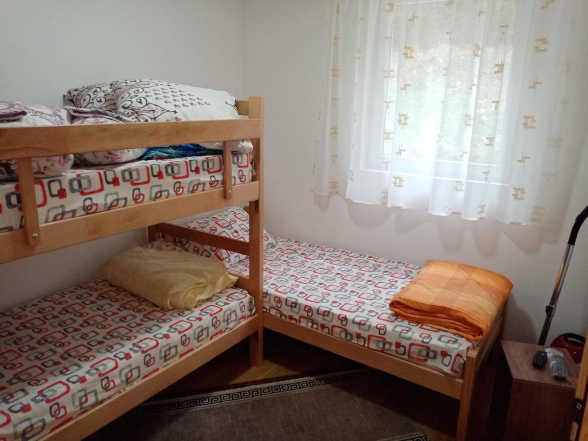 ホテル Vila Tutic Apartman 1 I Apartman 2 ミトロバツ エクステリア 写真